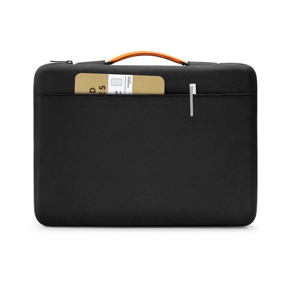 Defender A14 Laptop Briefcase - Black 15 to 16 Inch - Image 5