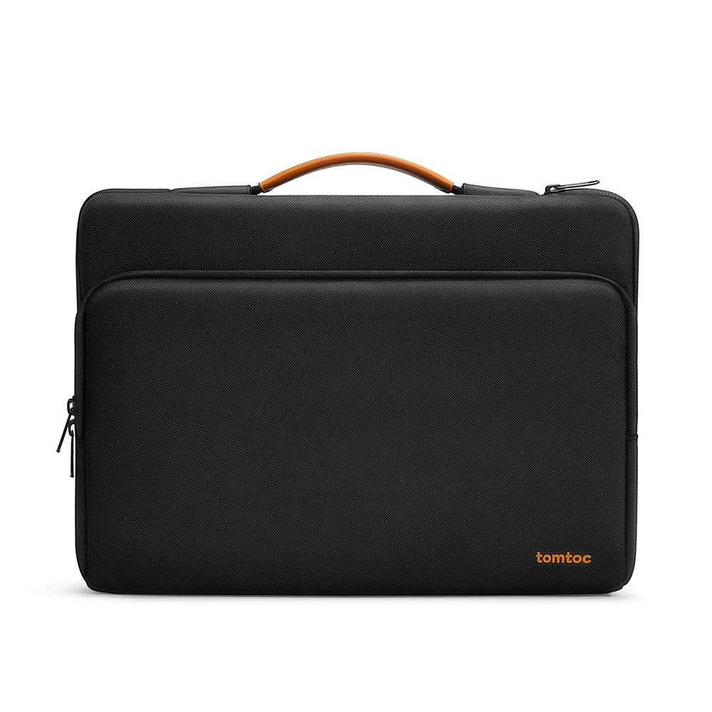 Defender A14 Laptop Briefcase - Black 15 to 16 Inch - Image 7