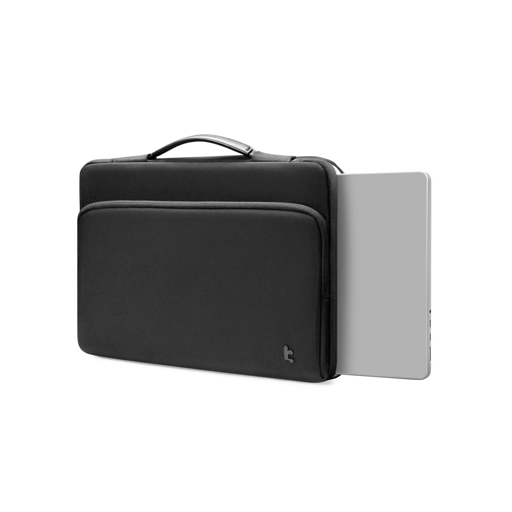 Defender A14 Premium Laptop Briefcase - Black 12 to 13 Inch - Image 3