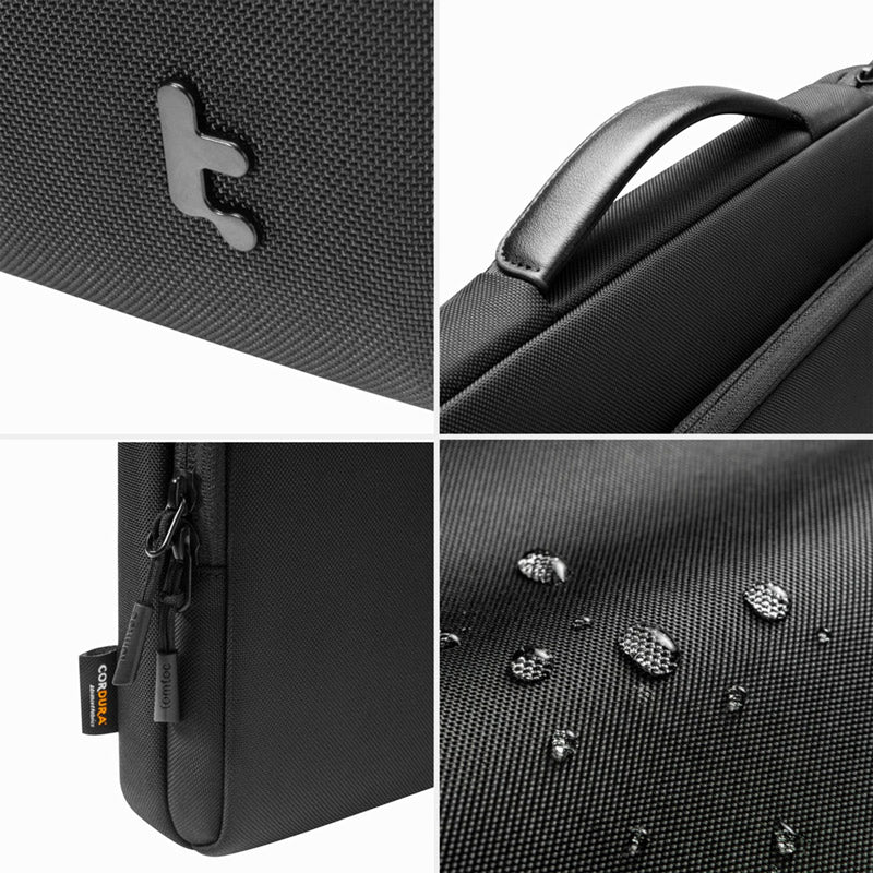 Defender A14 Premium Laptop Briefcase - Black 12 to 13 Inch - Image 7