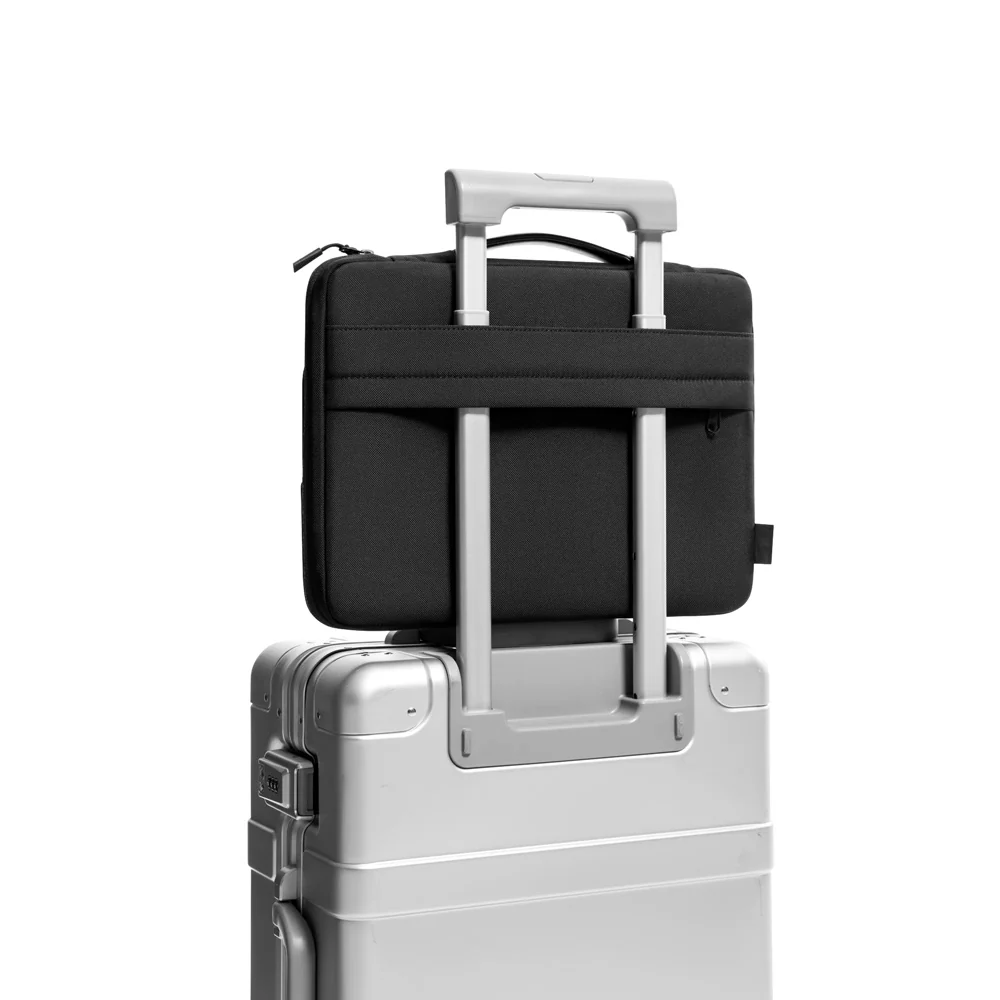 Defender A14 Premium Laptop Briefcase - Black 15 to 16 Inch - Image 11