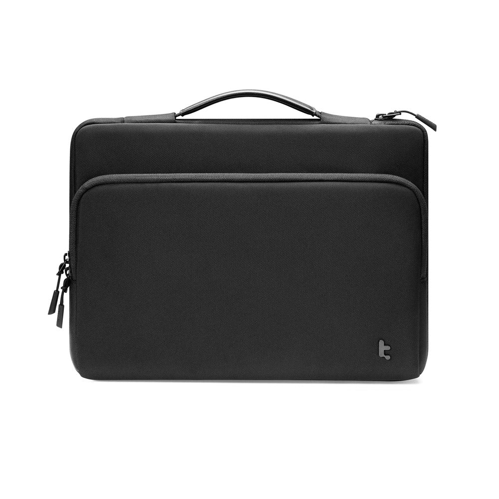 Defender A14 Premium Laptop Briefcase - Black 15 to 16 Inch - Image 2