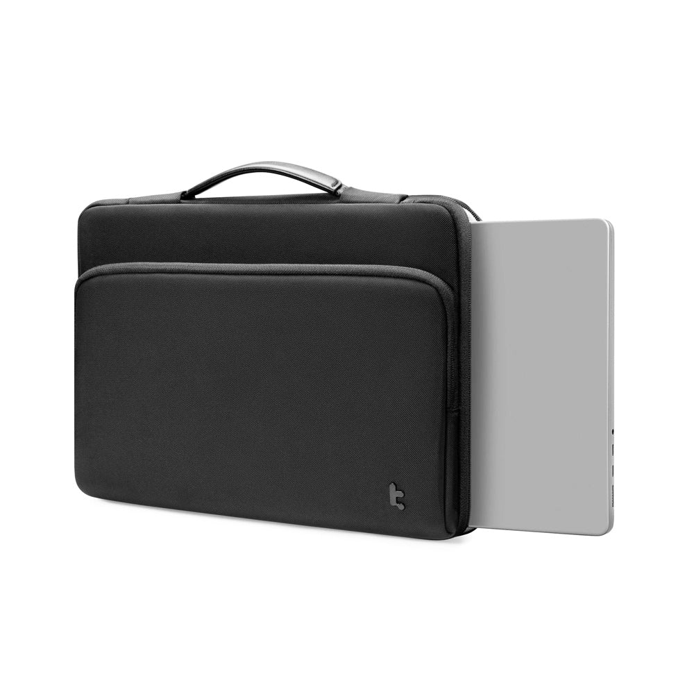 Defender A14 Premium Laptop Briefcase - Black 15 to 16 Inch - Image 6