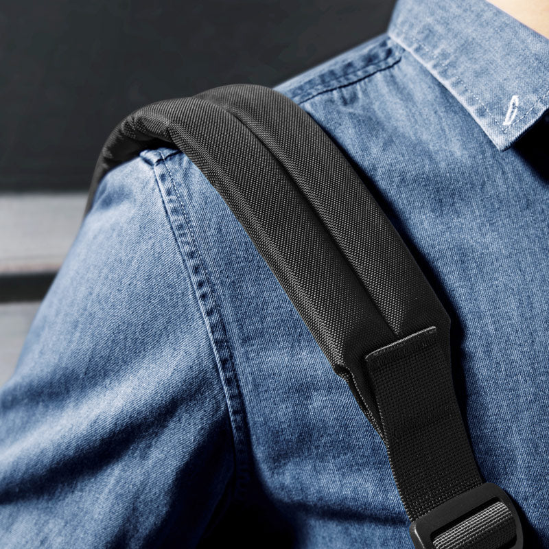 Defender-A40 Shoulder Laptop Bag - Black 16-inch - Image 10