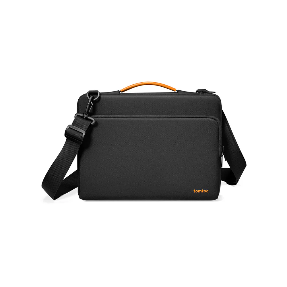 Defender-A40 Shoulder Laptop Bag - Black 16-inch - Image 12