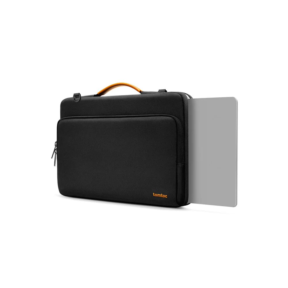 Defender-A40 Shoulder Laptop Bag - Black 16-inch - Image 14