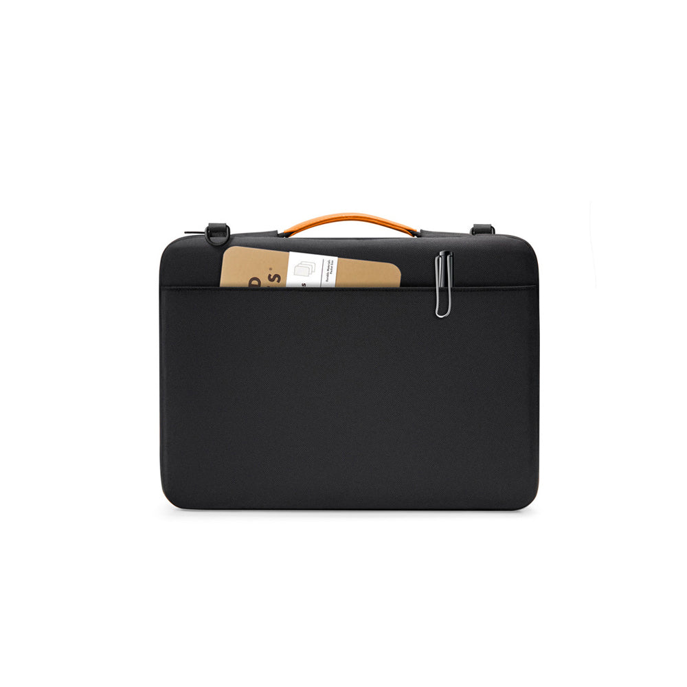 Defender-A40 Shoulder Laptop Bag - Black 16-inch - Image 15