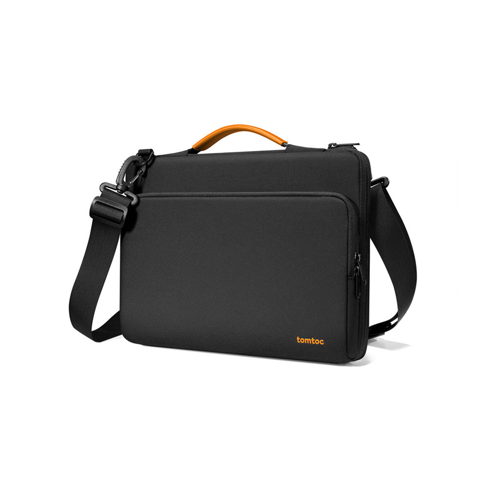 Defender-A40 Shoulder Laptop Bag - Black 16-inch - Image 2