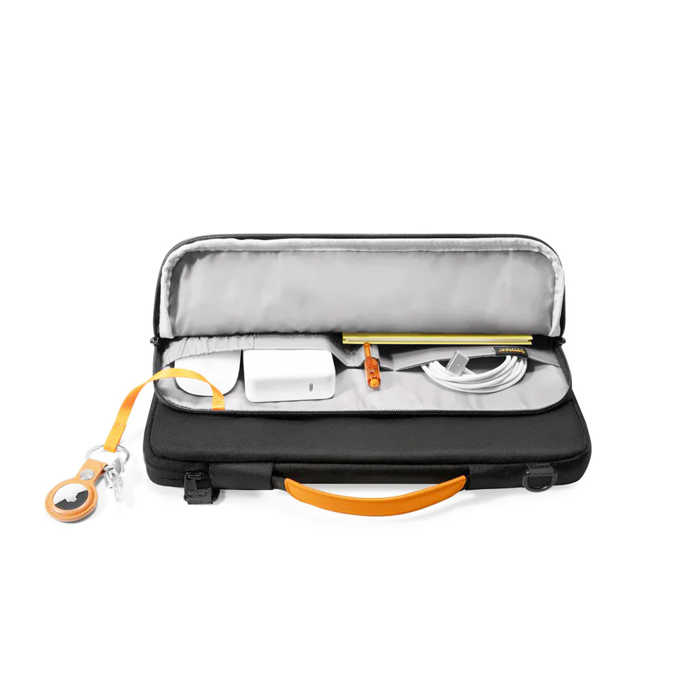 Defender-A40 Shoulder Laptop Bag - Black 16-inch - Image 4