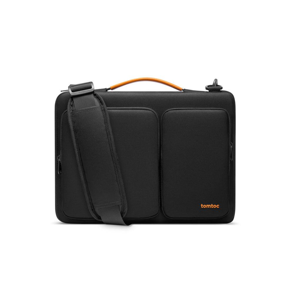Defender A42 Laptop Bag - Black 15 to 16 Inch - Image 2