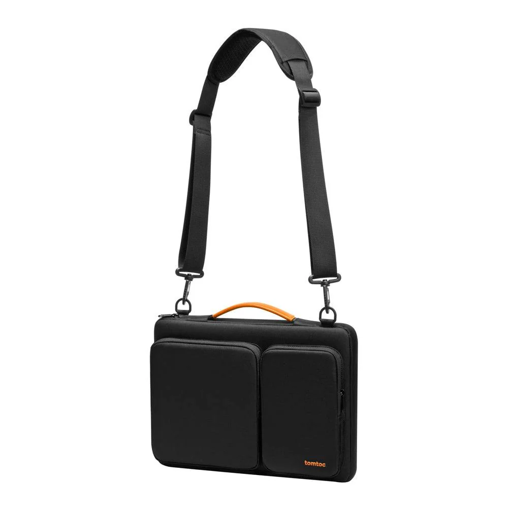 Defender A42 Laptop Bag - Black 15 to 16 Inch - Image 6