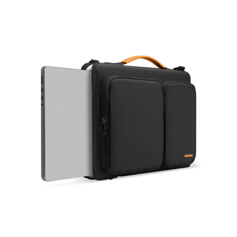 Defender A42 Laptop Bag - Black 15 to 16 Inch - Image 7