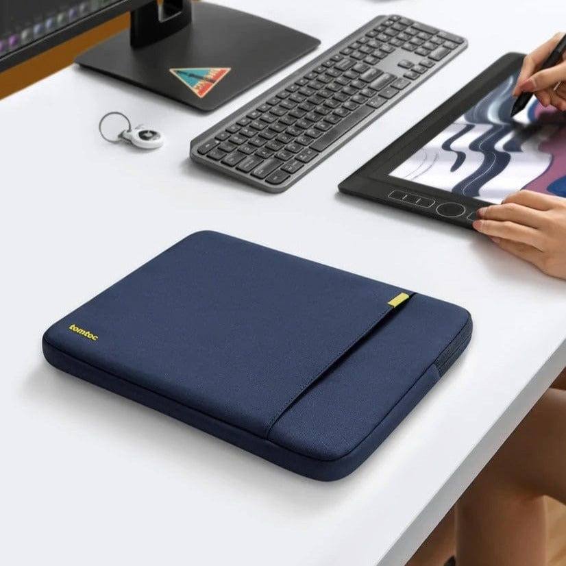 Defender A13 Laptop Sleeve - Navy Blue 15 to 16 Inch