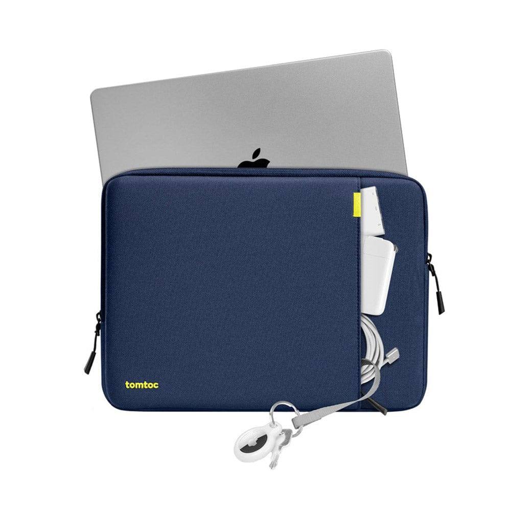 Defender A13 Laptop Sleeve - Navy Blue 15 to 16 Inch - Image 3