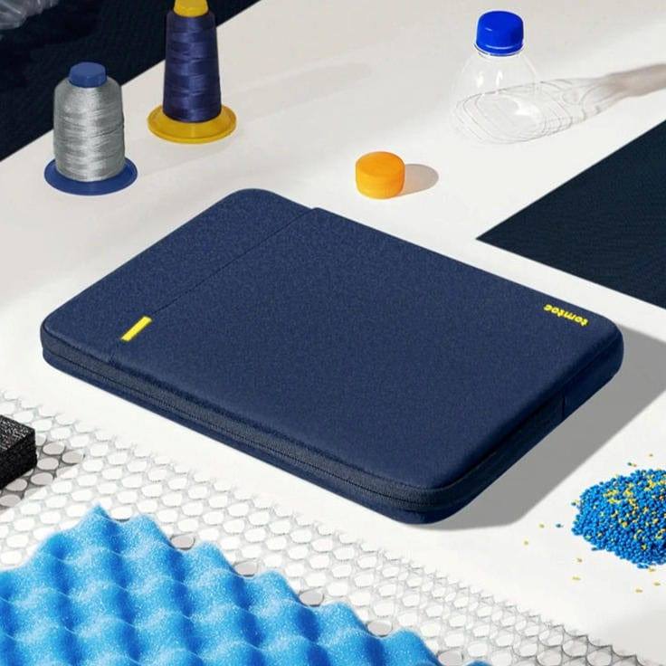 Defender A13 Laptop Sleeve - Navy Blue 15 to 16 Inch - Image 5