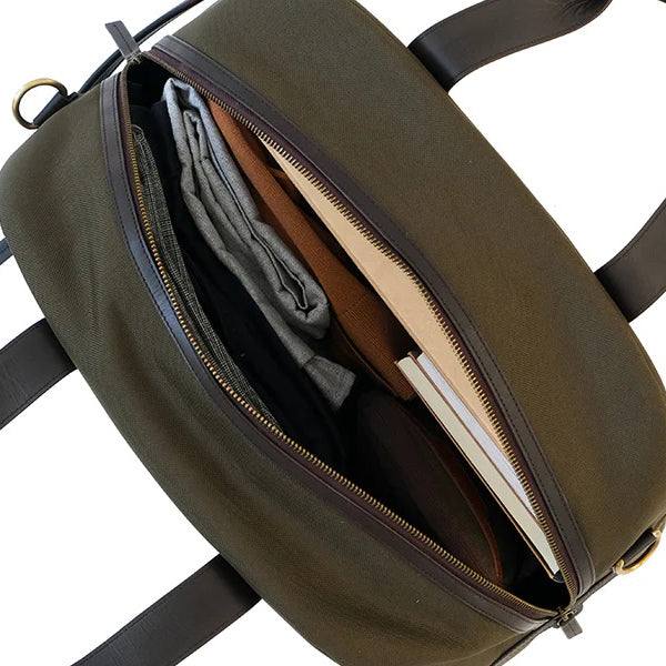 Derby Cabin Duffel Bag - Forest Green - Image 3