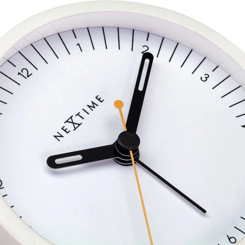 Desk Alarm Clock - White - Image 8