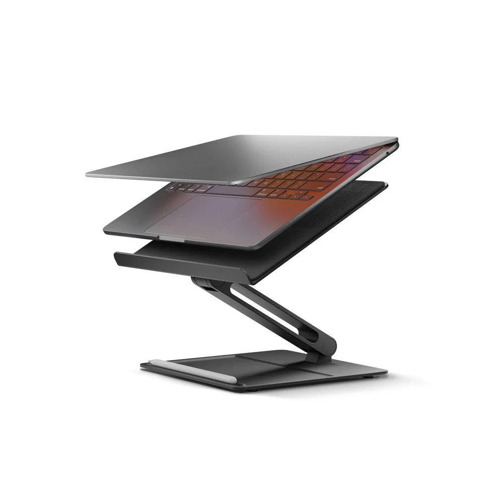 Desk Laptop Stand - Black - Image 4