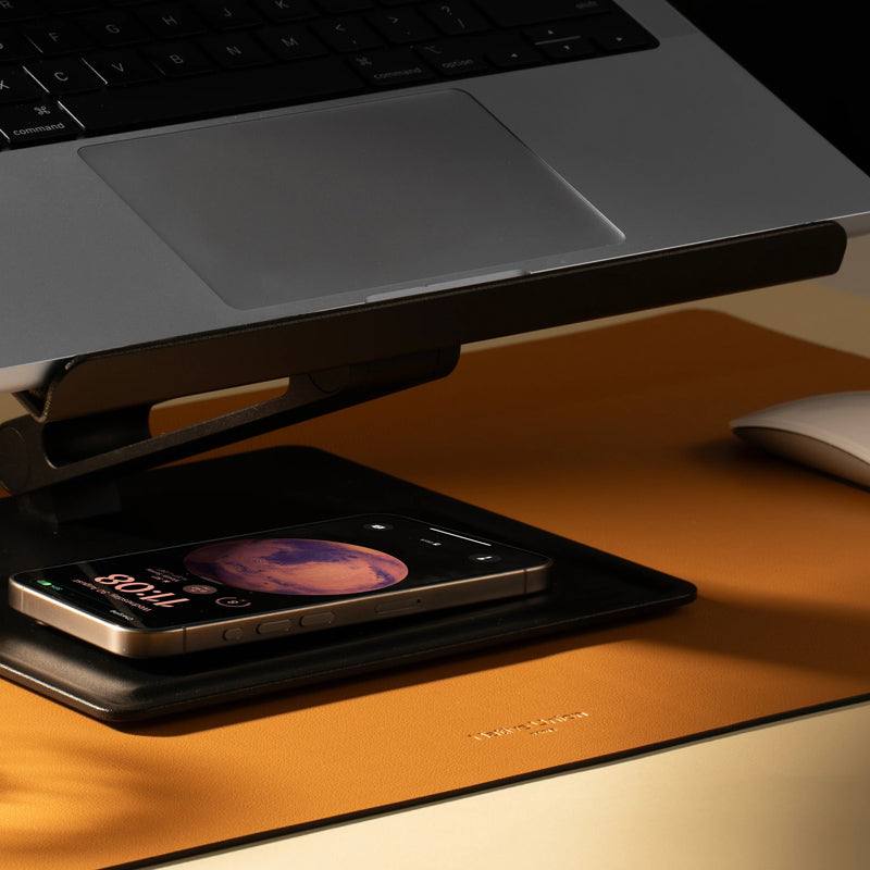 Desk Laptop Stand - Black - Image 6