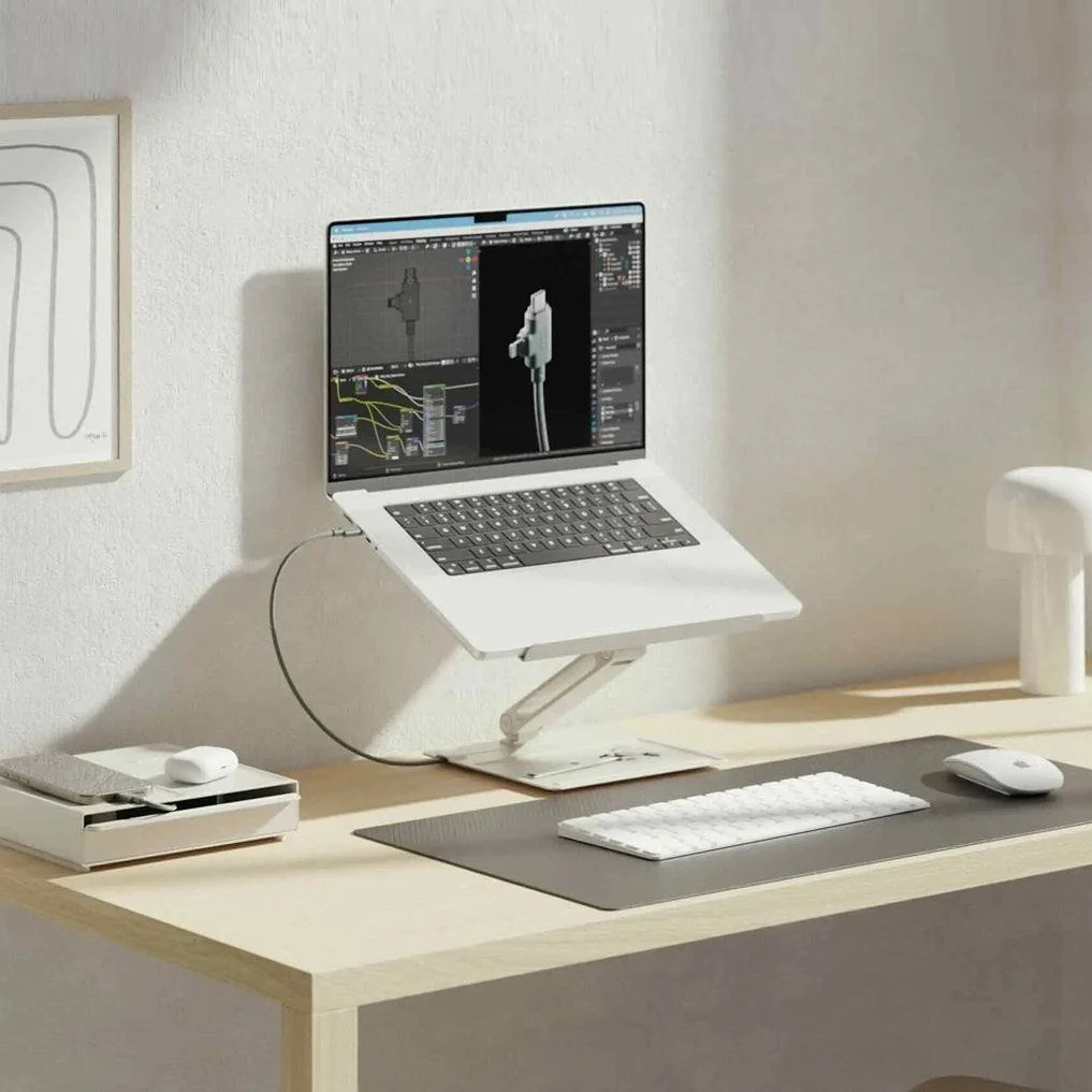 Desk Laptop Stand - Black - Image 7