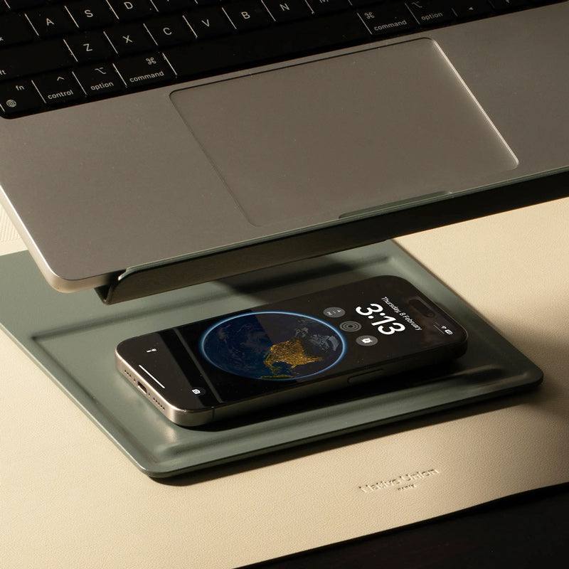 Desk Laptop Stand - Slate Green - Image 3