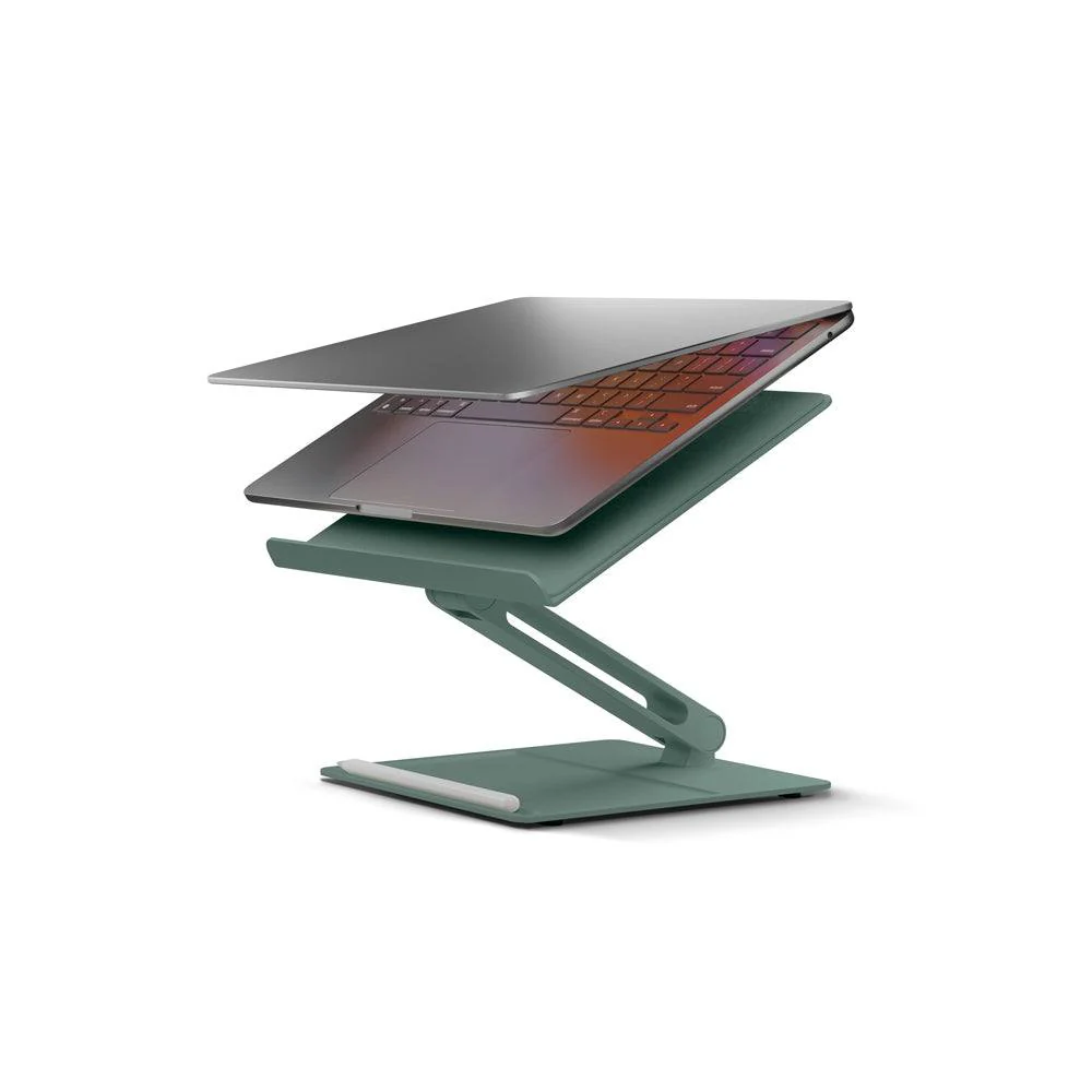 Desk Laptop Stand - Slate Green - Image 5