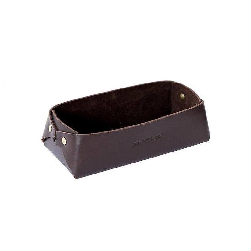Desk Organiser Tray Small - Dark Tan - Image 2