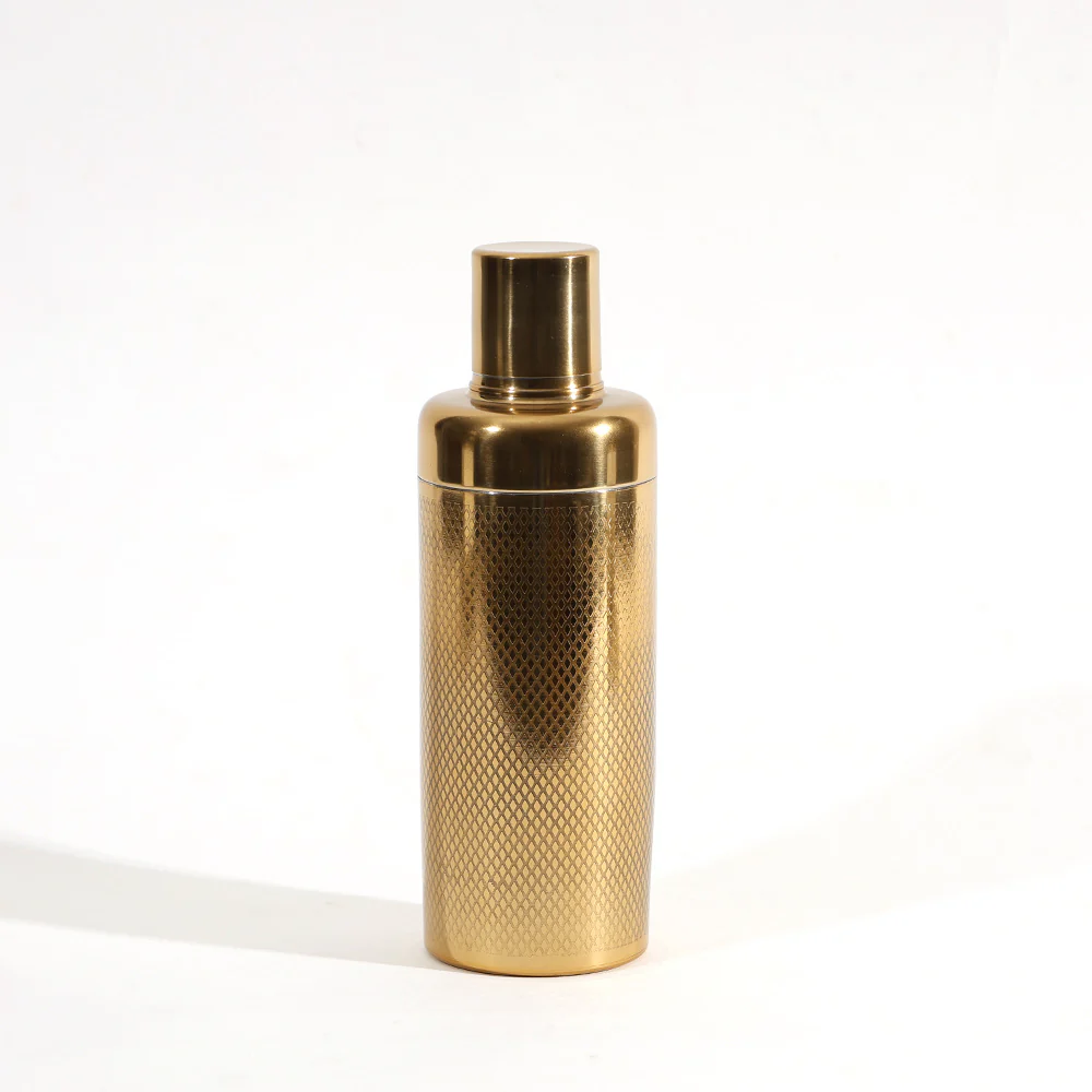 Deus Cocktail Shaker 650ml - Gold - Image 6