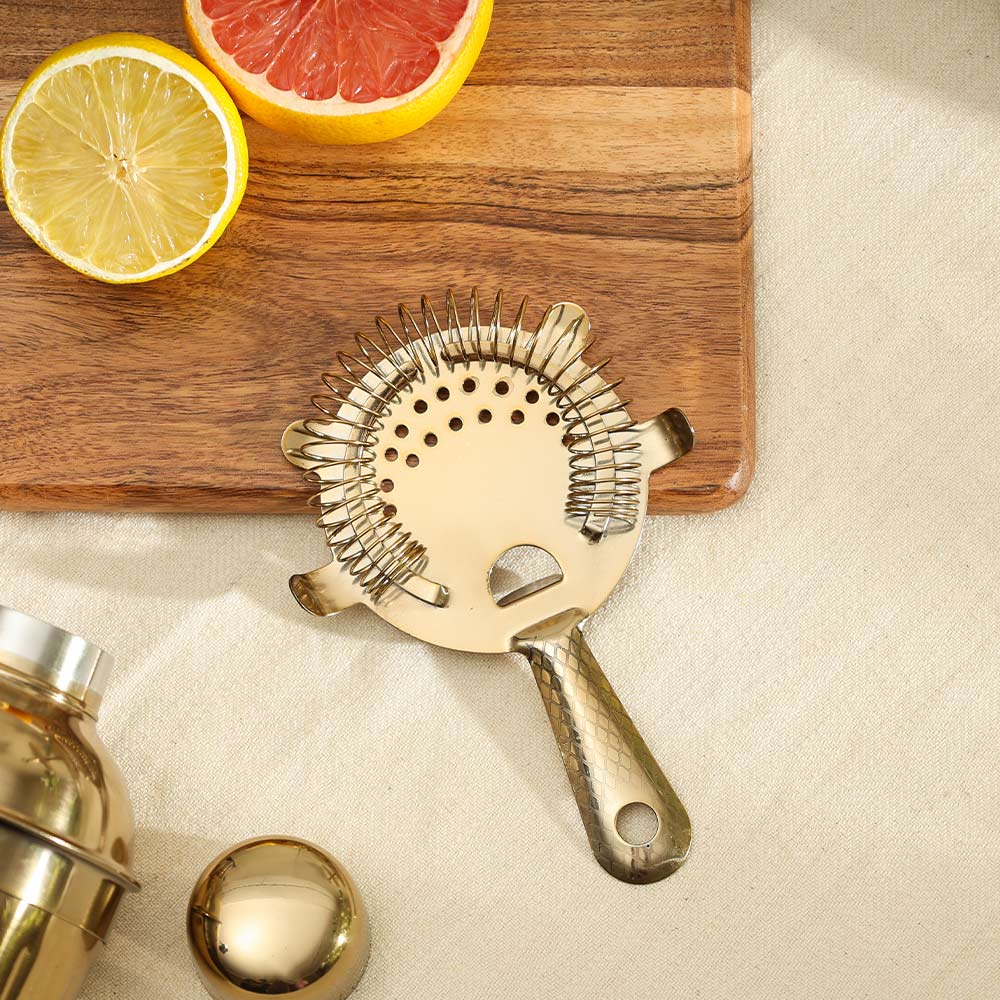 Deus Cocktail Strainer - Gold - Image 4