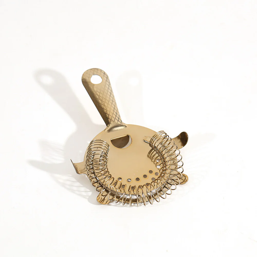 Deus Cocktail Strainer - Gold - Image 6