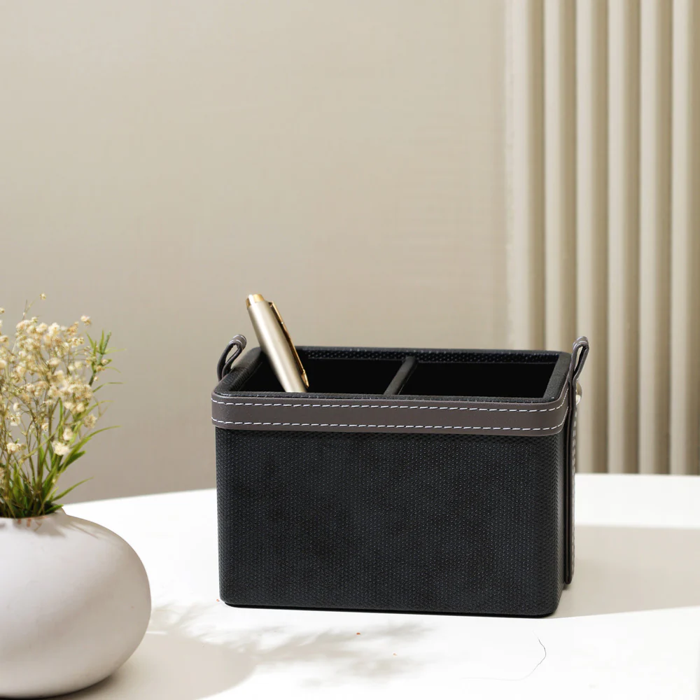Devon Duo Organiser - Black - Image 2