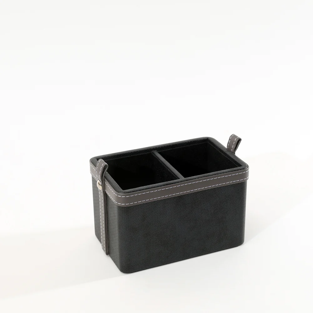 Devon Duo Organiser - Black - Image 3