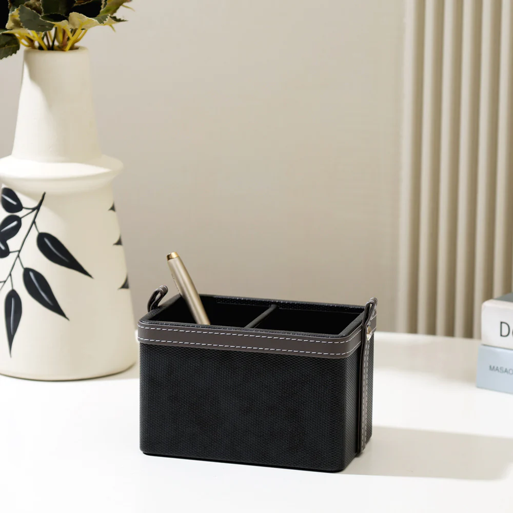 Devon Duo Organiser - Black - Image 4