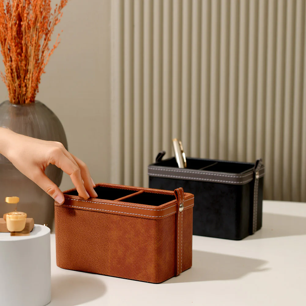 Devon Duo Organiser - Umber - Image 2