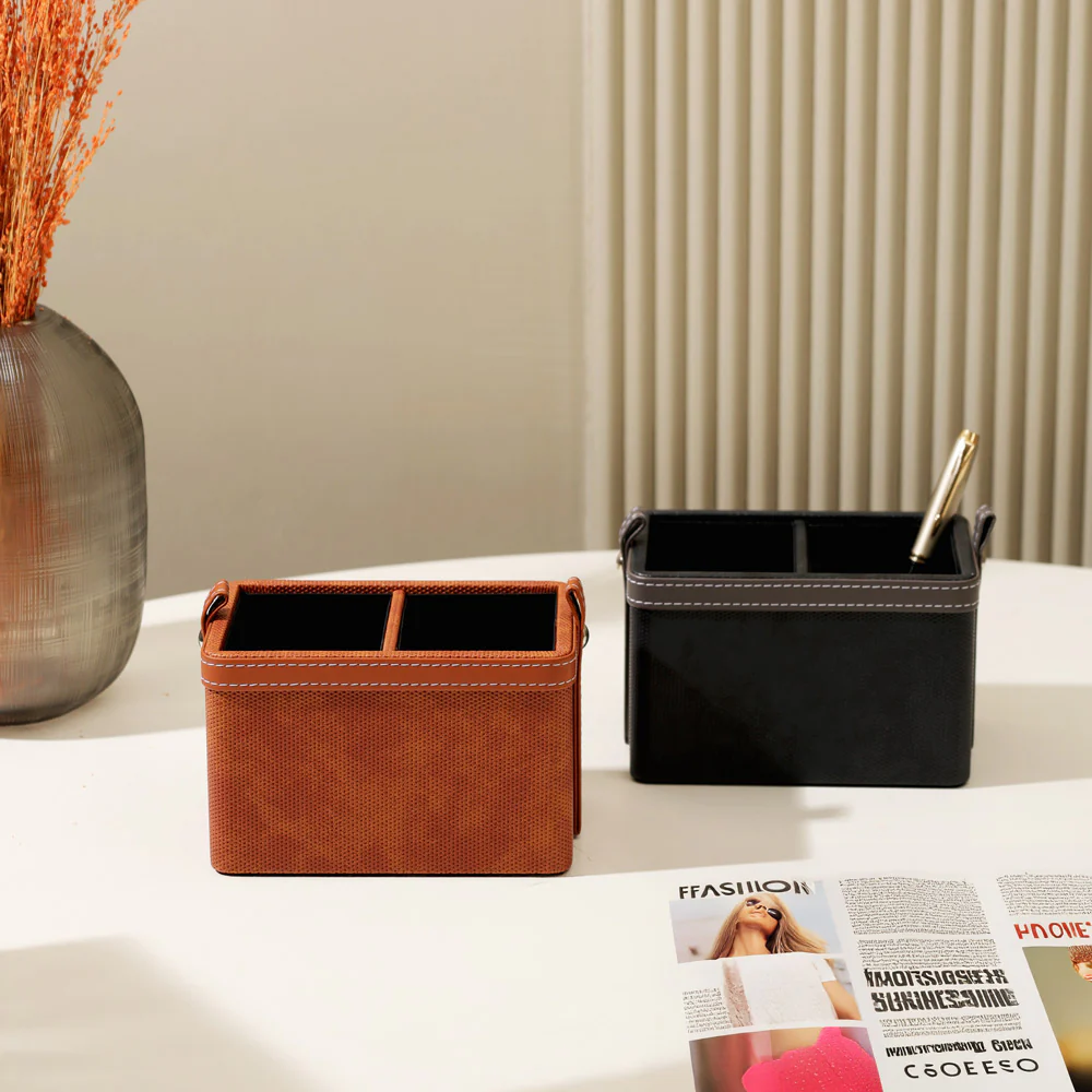 Devon Duo Organiser - Umber - Image 4