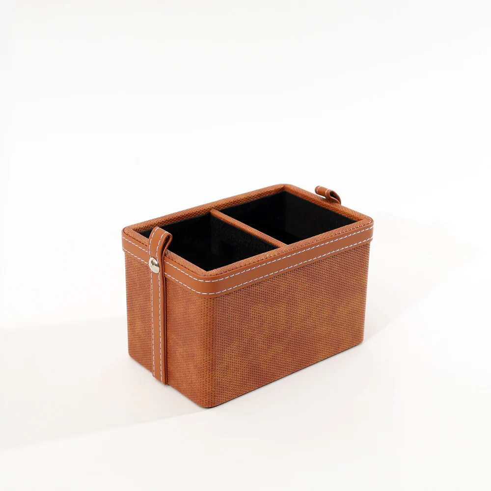 Devon Duo Organiser - Umber - Image 5