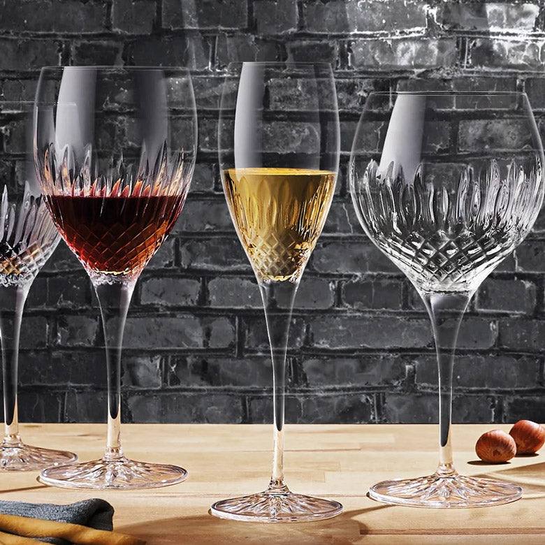 Diamante Champagne Glasses 220ml, Set of 4 - Image 4