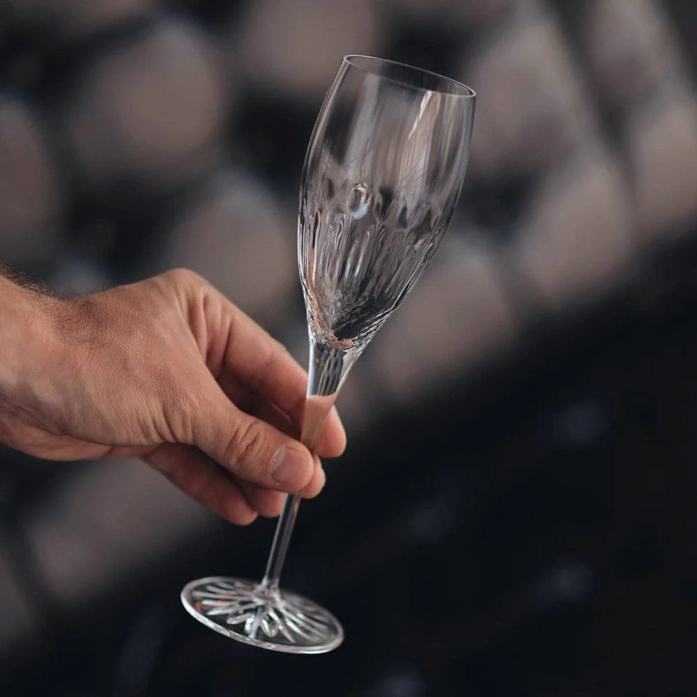 Diamante Champagne Glasses 220ml, Set of 4 - Image 5