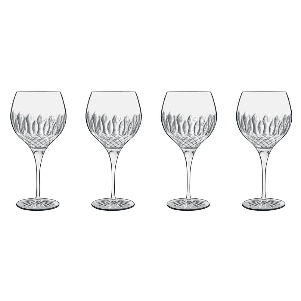 Diamante Gin & Tonic Glasses 650ml, Set of 4 - Image 3