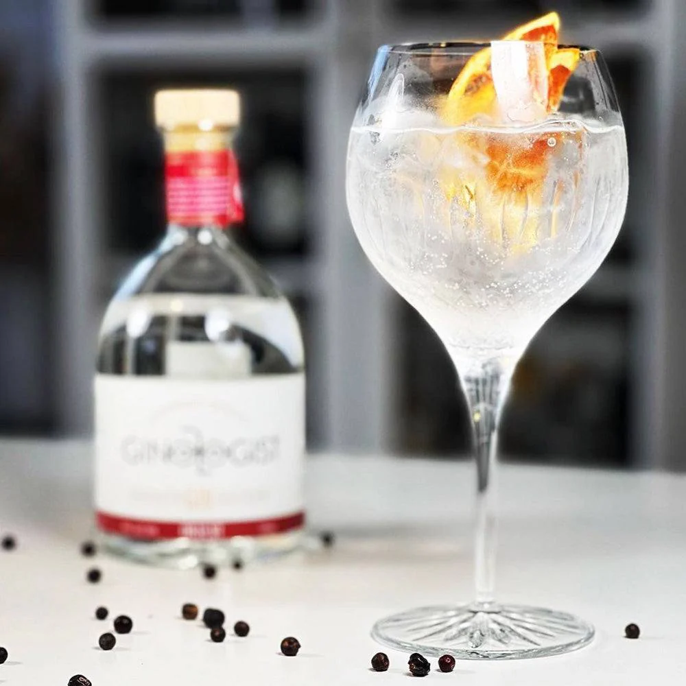 Diamante Gin & Tonic Glasses 650ml, Set of 4 - Image 4