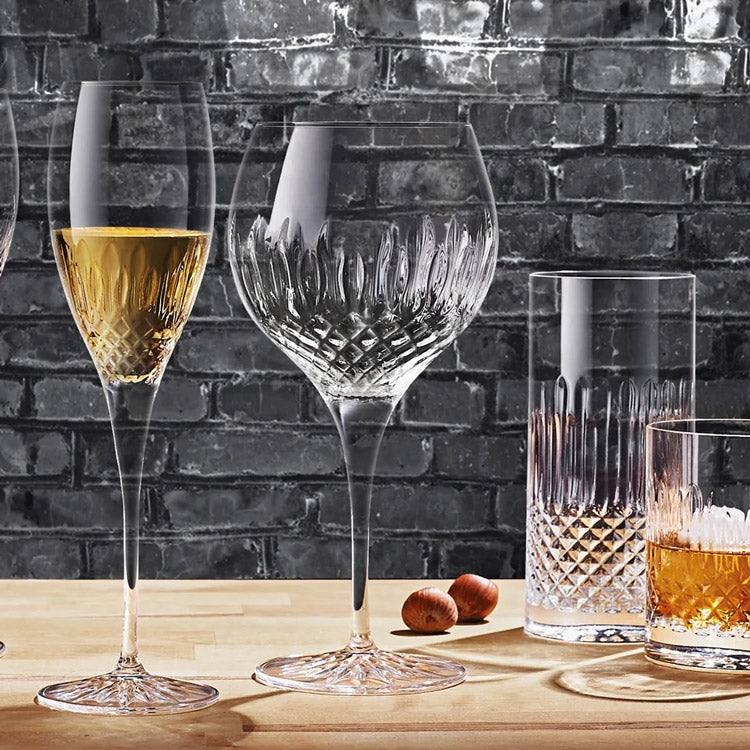 Diamante Gin & Tonic Glasses 650ml, Set of 4 - Image 6