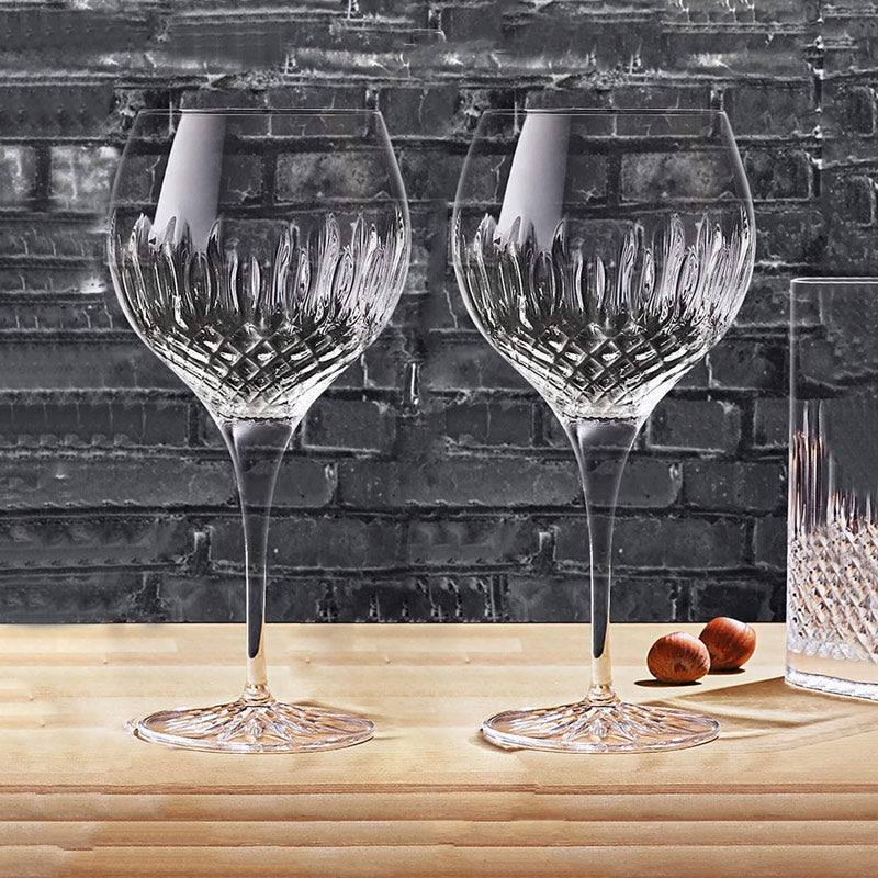 Diamante Gin & Tonic Glasses 650ml, Set of 4 - Image 7