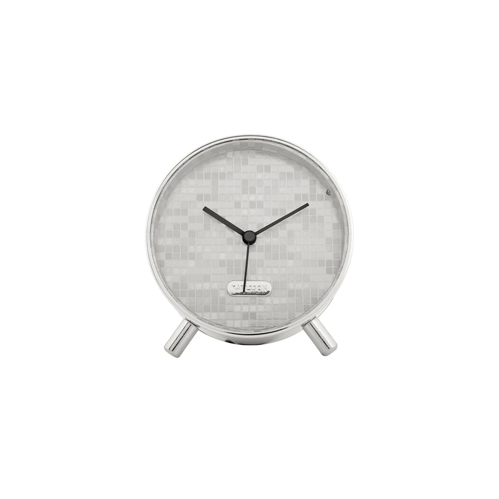 Disco Alarm Clock - Silver - Image 2
