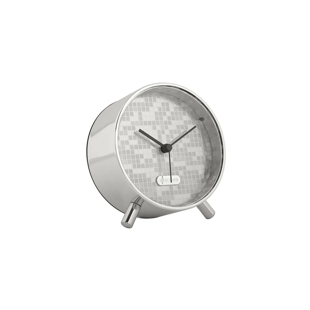 Disco Alarm Clock - Silver - Image 3