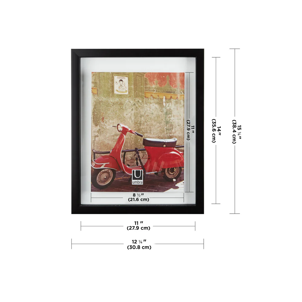Document Photo Frame XL - Black - Image 4