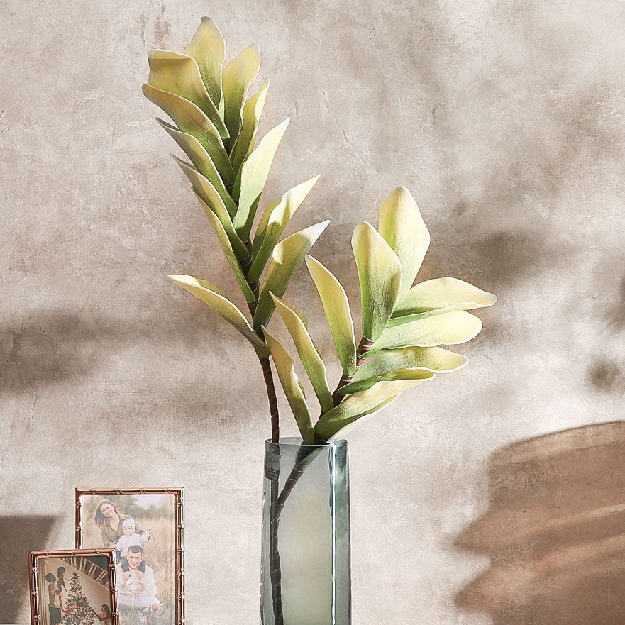 Dollar Leaves Faux Stem - Leaf Green - Image 2