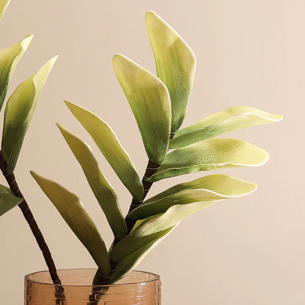Dollar Leaves Faux Stem - Leaf Green - Image 6