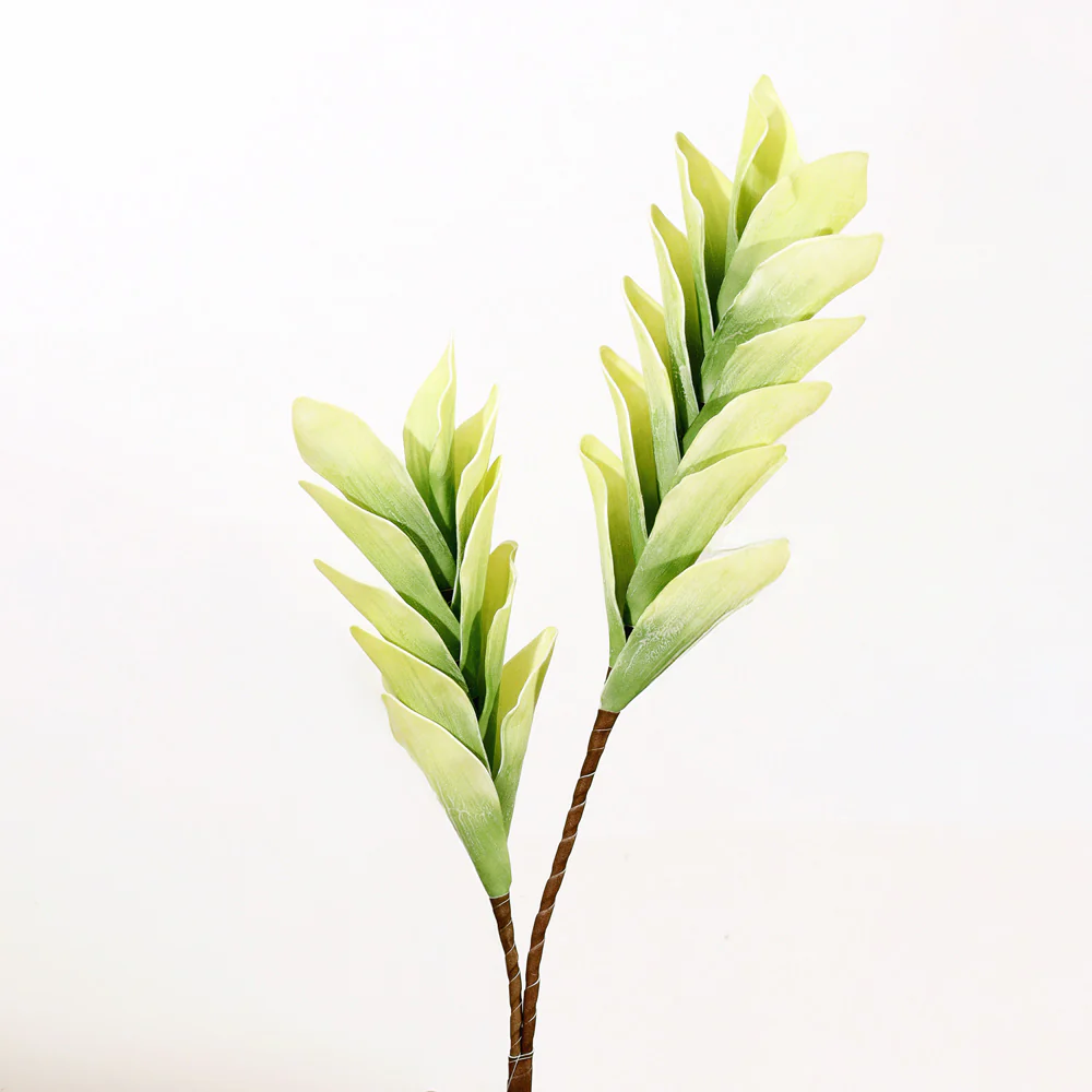 Dollar Leaves Faux Stem - Leaf Green - Image 7