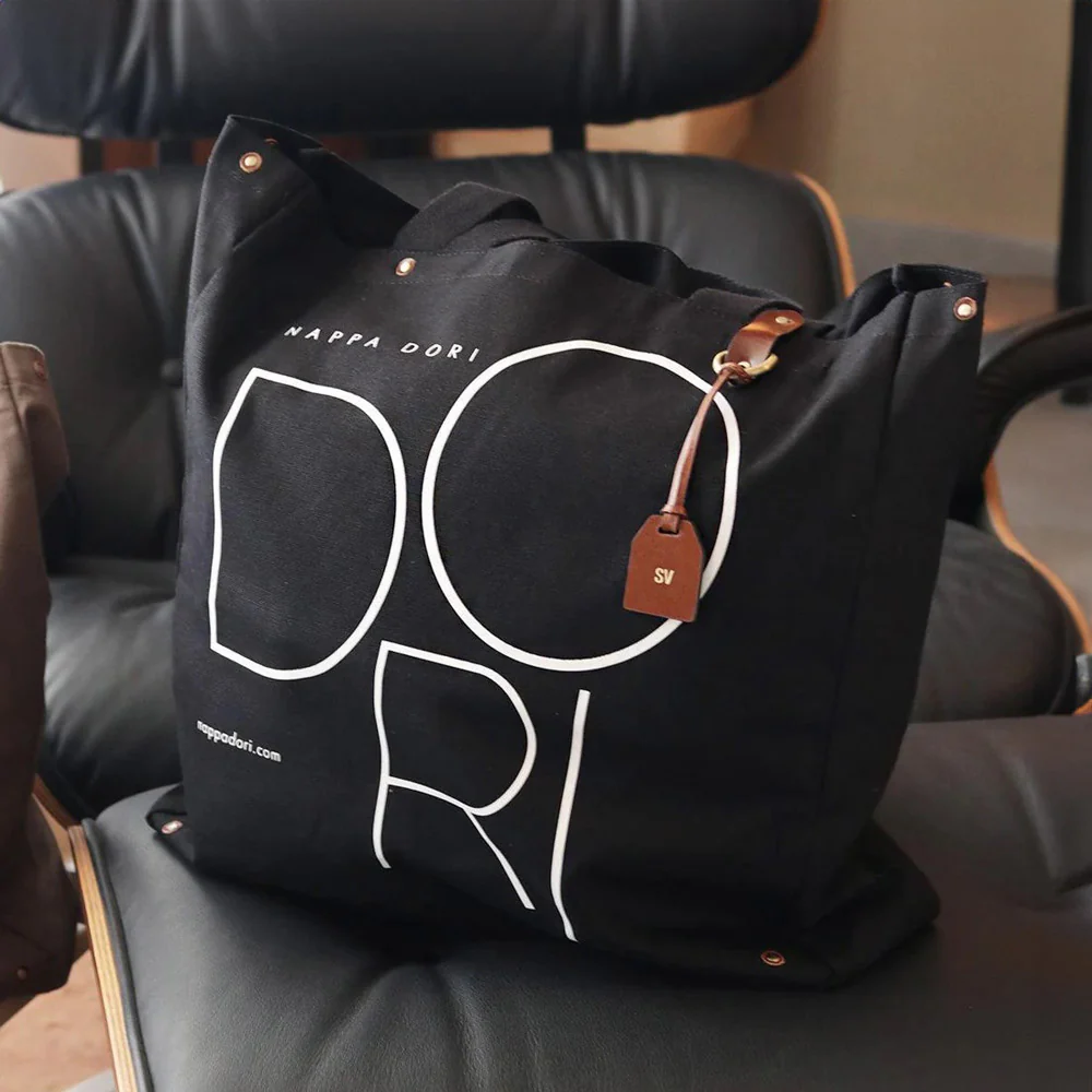 Dori Tote Bag - Black - Image 2