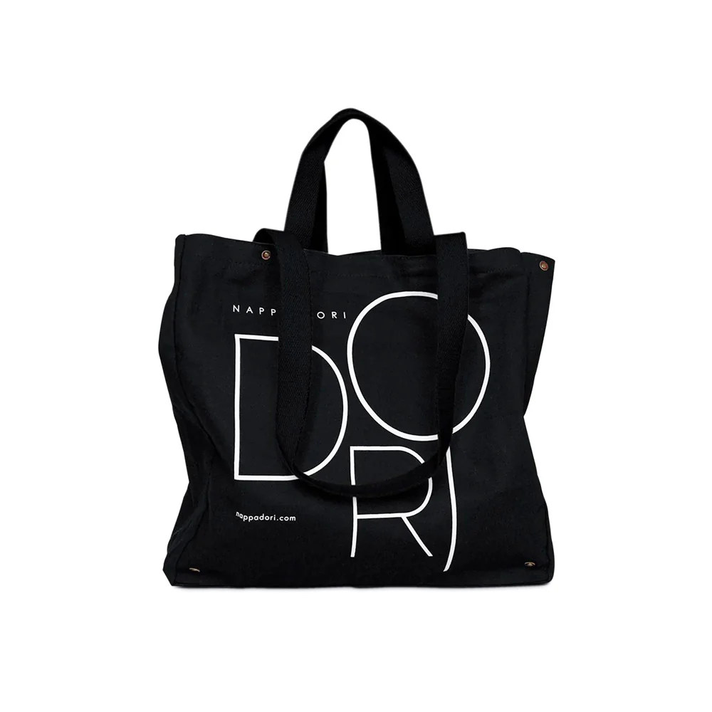 Dori Tote Bag - Black - Image 3